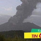 Tỉnh Kagoshima đối mặt nguy cơ núi lửa phun trào